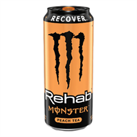 Monster Rehab Peach Tea 45,8 cl